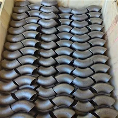 炭素鋼 8 インチ DN200 SCH40 シームレス 90 度 LR エルボ ASME B16.9