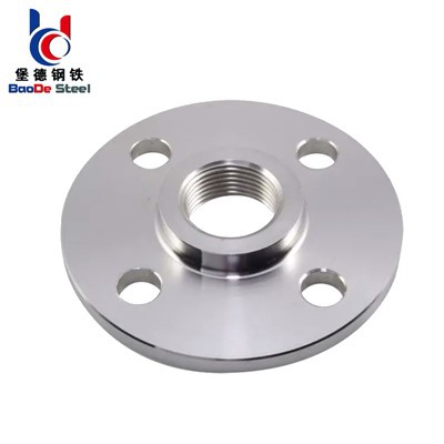 ねじ付きフランジを測定する方法は?